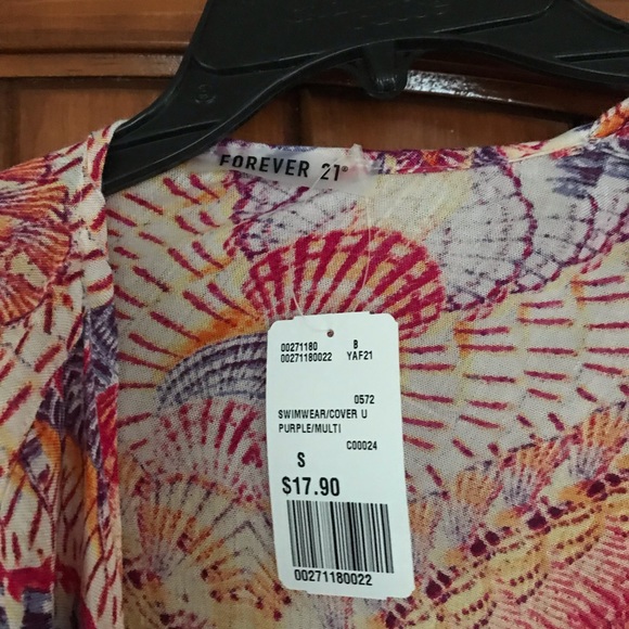 NWT Forever 21 swim cover up - Picture 3 of 6